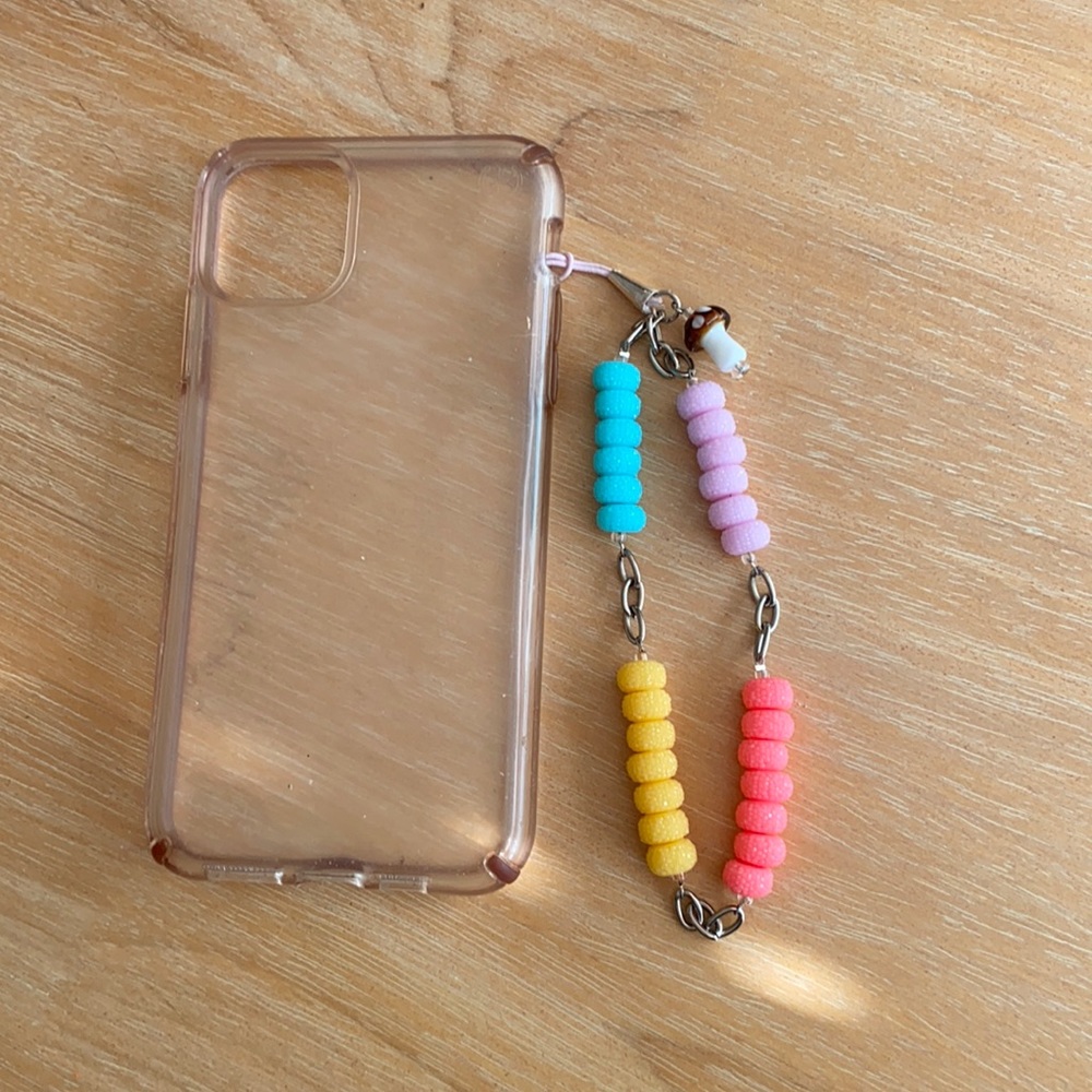Handmade phone strap/charm